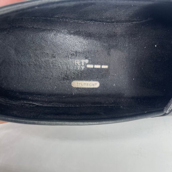 Rockport Men's Black Classic Leather Penny Loafer Cushioned Footbed Sz 10.5M - Picture 8 of 9